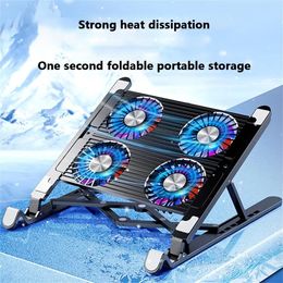 Tablet PC Stands Laptop Radiator Bracket Elevated Folding Stand For Macbook 10 To 156 Inches Laptops Support Kickstand 231202