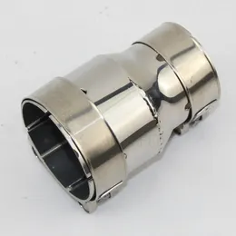 Universal Car Stainless Steel Standard Exhaust Reducer Connector Pipe Tube 54mm Out 66mm Outer Diameter