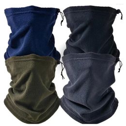 Scarves Outdoor Sport Bandana Neck Warm Military Tube Scarf Fishing Cycling Tactical Hiking Face Cover Half Mask Headband Men Women