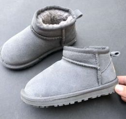 UG G 24 New Boots Kids Australia Snow Boot Designer Children Shoes Winter Classic Ultra Mini Botton Baby Boys Girls Ankle Booties Kid boot 66