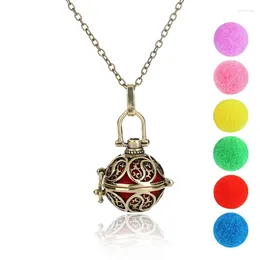 Pendant Necklaces Dainty Simple Personality Diffuser Necklace Elegant Charming Woman Essential Oils