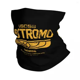 Scarves Alien Weyland Yutani CORP Nostromo Crew Bandana Neck Gaiter Printed USCSS Face Scarf Multifunctional Headwear Hiking Unisex