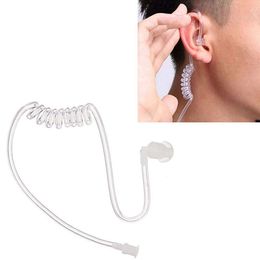 Acoustic Security Ear Surveillance Tube Bud for Walkie Talkie Earphone Earpiece phone piece