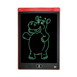 Almofada de escrita lcd de 10 polegadas, bloco de desenho, quadro-negro, presente para adultos e crianças, bloco de notas sem papel, tablet, memo, monocromático ou colorido