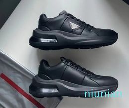 High Quality Sneakers Chunky Lightweight Rubber Sole Sports Trainers Technical Fabric Casual Walking EU38-45