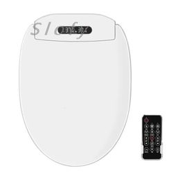 Toilet Seats Bowl Cover Remote Control Dryer Water Wind Temperature Universal Lid For Bathroom Smart WC 231202