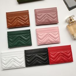 new fashion Card Holder caviar woman mini wallet Designer purses Colours genuine leather Pebble texture luxury Black wallets small mini wallet purse