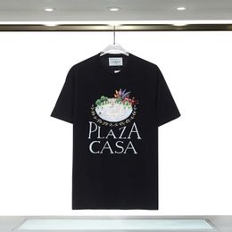 casa blanca casablanc shirt casablanca tshirts mens shirt women t shirt s m l xl 2023 new style clothes mens designer graphic tee 5q