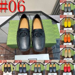 40MODEL Luxury Loafers Men Shoes Daily Wedding Dress Business Designer Fashion Genuine Leather Original Handmade Shoes for Men