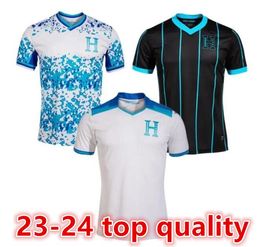 2023 Honduras National Team Mens Soccer Jerseys CARLOS RODRIGUEZ LOZANO QUIOTO GARCIA Home White Away Football Shirt 2024 Preliminaries66