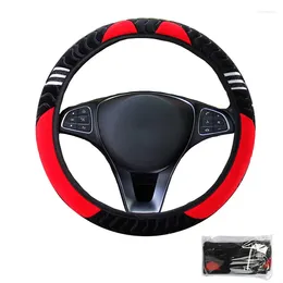 Steering Wheel Covers Car Auto Cover Wrap Without Inner Ring 5 Colours Suitable For 37 - 38 Cm M Size Steering-Wheel Fashion Girl Women
