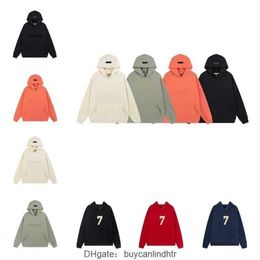 Ess Designer Warm Hoody Hooded Hoodies Sweater Mens Women Fashion Streetwear Pullover Sweatshirt Loose Hoodie Couple Top Clothings OMMV