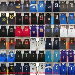 2024 New City Basketball 1 LaMelo Ball Jersey Damian Lillard Tyrese Maxey Devin Booker LeBron James Harden Michael Stephen Curry Luka Doncic Kevin Durant Jerseys