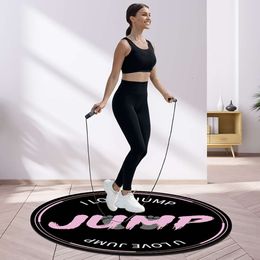 Jumping Rope Shock-absorbing Mat Yoga Carpet Floor Home Fitness Sound Insulation Anti Slip Sports Professional Silent