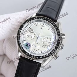 designer men watch speedmaster professional watches all dial work auto mechanical menwatch chronograph uhren moonwatch reloj montre omge luxe EVSF