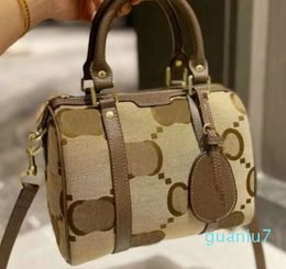 Briefcases Women Fashion luxury Handbags ShoulderZipper Bucket Bag Famous Designer Crossb