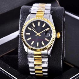 Wholesale Fashion Men Women Classic Watch Designer Stainless Steel Couple Watches Mens Watches Automatic Movement Glide Wristwatch