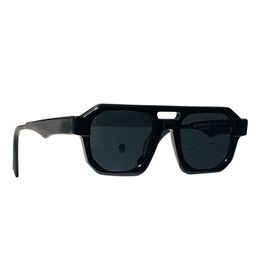 Hot Popular Designer Sunglasses for Men and Women Square K33 Style Outdoor Simple Black Frame Uv400 Protective Lenses Can Do Prescription Retro Eyewear Come