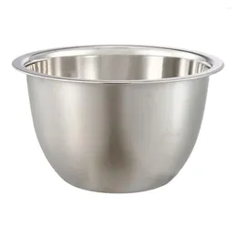 Bowls SS 8QT Multi-Use Mixing Bowl For Prepping Serving Or Storage