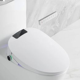 Toilet Seats Smart toilet seat Electric Bidet cover intelligent bidet heat clean dry Massage 231202