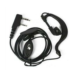 5PCS Mic with Earphone Headset Earpiece for Walkie Talkie Z UV-5R Radio Baofeng BEST A0I3