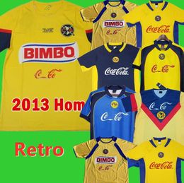 2004 2005 Club America Retro Soccer Trikots 2001 02 1999 98 Liga MX 1916-2006 90. Fußballhemden 1995 1990 S.Cabanas Zamorano Brandao Chucho 1988 97 Männeruniforms 999