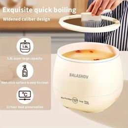 Mini Rice Cooker, Multifunctional Rice Pot, Cooking Rice, Porridge Cooker, Non-stick Pot, Soup Dormitory Electric Cooker Kitchen Accessories