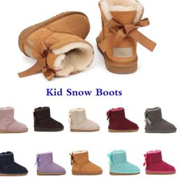 U Boots 2024 New Kids Australia Snow Boot Designer Children Shoes Winter Classic Ultra Mini Botton Baby Boys Girls Ankle Booties Kid G
