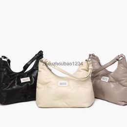 Margiela Luxuries designers bag Margiela Magilla men and women's MM6 sheepskin cross-body waist bag chest bag cloud bag Y8WH