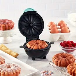 Fried Waffle Electric Non-stick Cake Maker Machine Kitchen Cooking Breakfast Pumpkin Pie Pie Mould Egg Cake Mini Oven Waffle Pan