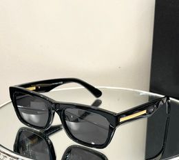 Square Sunglasses Black Grey Men Women Designer Sunglasses Shades Sunnies Gafas de sol UV400 Eyewear with Box