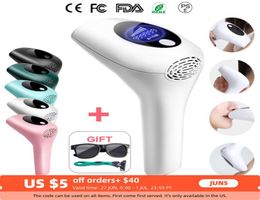 999999 Flashes 8 Levels Epilator Permanent IPL Poepilator Hair Removal depiladora Painless electric Epilator9228271