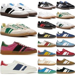 Gazelle New Bold Platform Casual Shoes Pink Glow Flash Aqua Grey White Solar Orange Green Almost Yellow Shadow Red luxury men women sports sneakers trainer big size 13