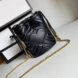 Ophidia designer fashion luxury Totes handbag Shoulder Bag women Handbags Chain circular bags Classic bee tiger snake alphabet wallet 575163-3