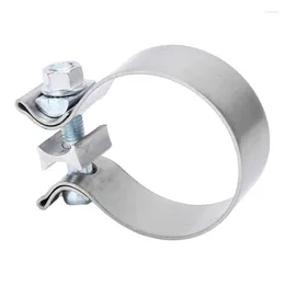 Exhaust Hose Clamp Connector For 18308506992 Corrosion Resistant Fix Clip Rings