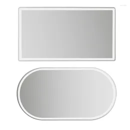 Interior Accessories Car Makeup Mirror Sun Visors Cosmetic Universal Self-Adhesive Drop