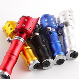 Latest Click N sneak a toke smoking Lighter metal pipe 5 Colours 3 Styles Incense Burner tobacco WindProof Torch Butane NO Gas Tool Accessories