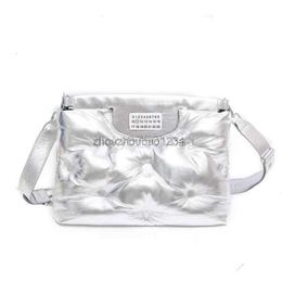 Margiela Luxuries designers bag Margiela Magilla men and women's MM6 sheepskin cross-body waist bag chest bag cloud bag AKQI