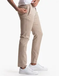 Men's Pants Stretch Khakis High Cargo Work Mens Hiking Lightweight Quick Dry Casual Breathable Wrinkle-free Everyday Trousers