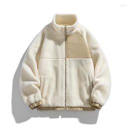 Women's Jackets Trendy Couples' Lamb Wool Fleece Jacket Ideal Fall-Winter Overcoat For Both Genders Winter Fashion Trend