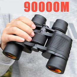 Telescopes Maifeng Binoculars 80X80 Powerful Telescope 10000m High definition For Camping Hiking Full optical glass Low light Night vision 231202