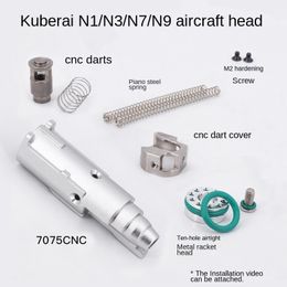 N1/N3/N7/N9 aircraft head all metal aircraft seat kit with high flow rate and reinforced CNC