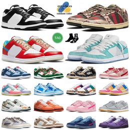 Dunks Low Dunkes Sb Freizeitschuhe Herren Damen Panda Dunked Weiß Schwarz Turnschuhe UNC Grau Fog Syracuse Rose Whisper Triple Pink Velvet Seltsame Liebe Trainer