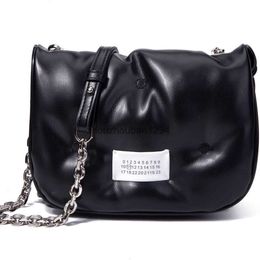 Margiela Luxuries designers bag Margiela Magilla men and women's MM6 sheepskin cross-body waist bag chest bag cloud bag 1DFD