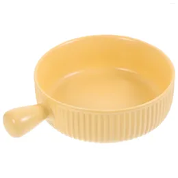 Bowls Noodle Pot Cheese Bowl Baby Roasting Pans Ovens Porcelain Soup Ceramics Baking Dish Kitchen