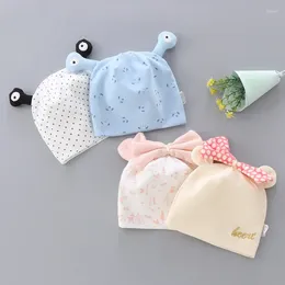 Hair Accessories Baby Hat With Ears Cotton Warm Born Girl Boy Autumn Winter For Kids Infant Toddler Beanie Cap Girls Hats