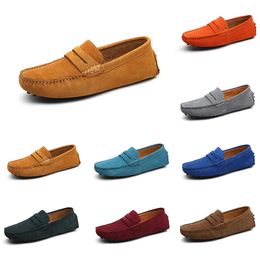 men casual shoes Espadrilles triple black navy brown wine red green Sky Blue Burgundy mens sneakers outdoor jogging walking eighty eight