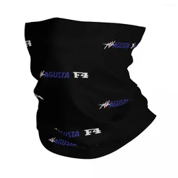 Scarves Italy Speed Italian MV AGUSTA Bandana Neck Cover Printed Motorcycle Racing Team Balaclavas Wrap Scarf Headwear Hiking Washable