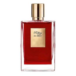 High Quality Perfumes Fragrances For Women Luxury Kilian Perfume 50ml Love Don't Be Shy Avec Moi Good Girl Gone Bad Men Spray Parfum Long Lasting Time Smell