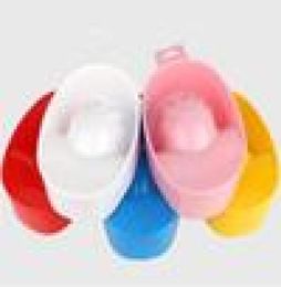 Portable Manicure plastic Nail Polish Remover Bowl Nail Art Soak Bowl Off H7795563